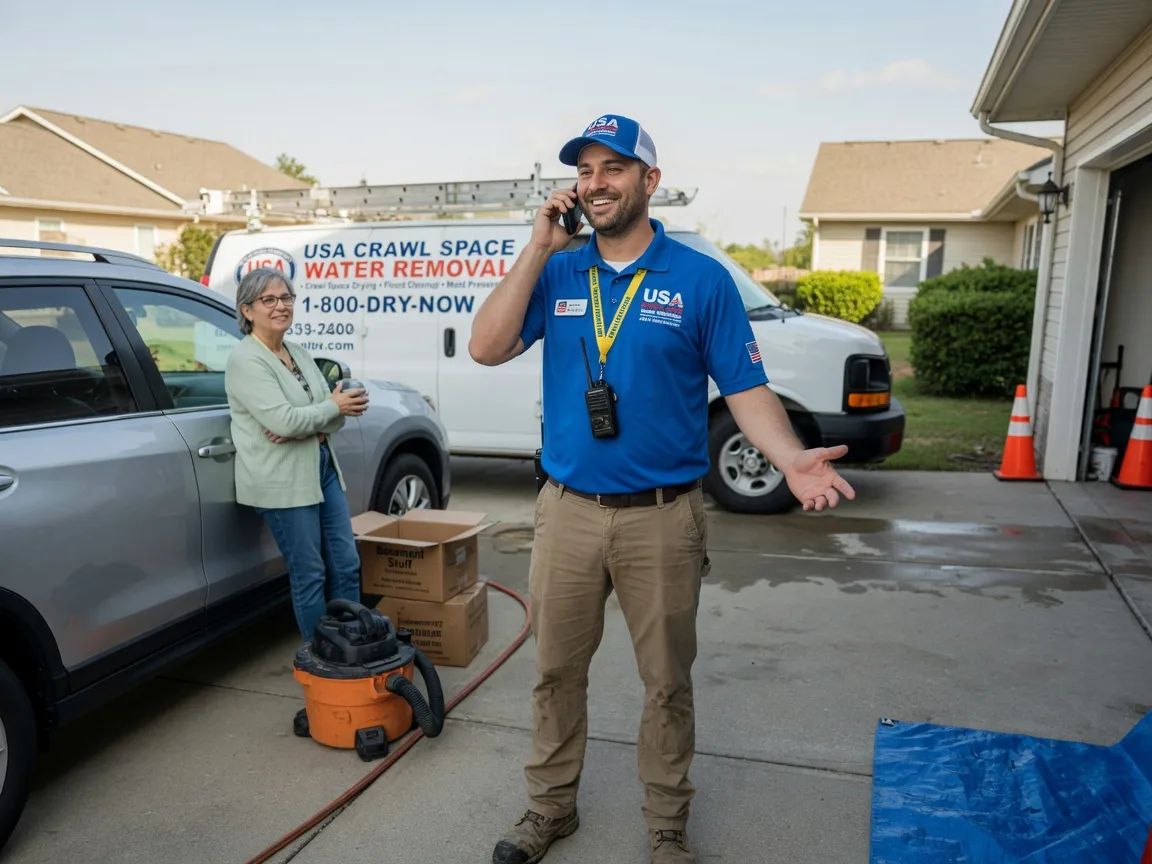 Crawl Space Water Removal Lee, FL FAQs